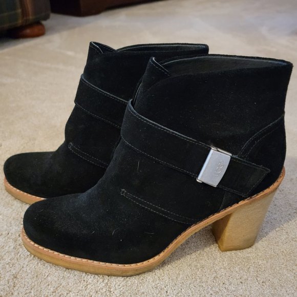 UGG Brienne Suede Boots Size 11 - Picture 4 of 9